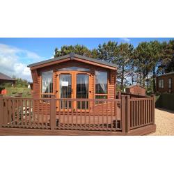 Holiday Log Cabin for sale