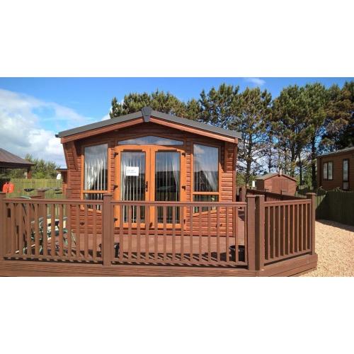 Holiday Log Cabin for sale