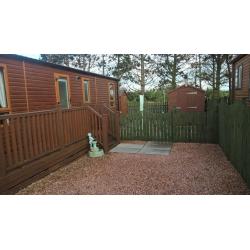 Holiday Log Cabin for sale