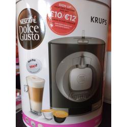 NESCAFE Dolce Gusto Oblo Coffee Machine - still in the box