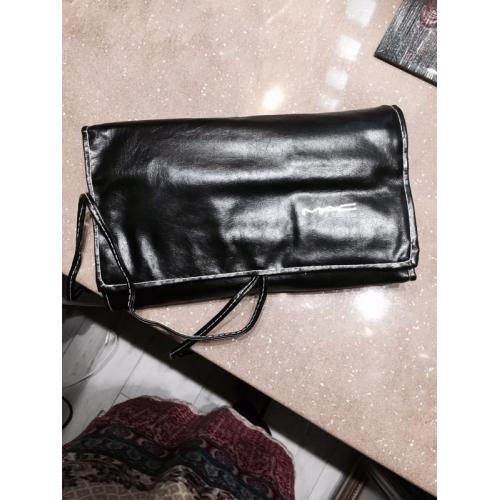 Channel handbag & mac makeup brushes