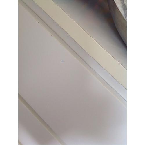 Malm four drawer chest of drawers white