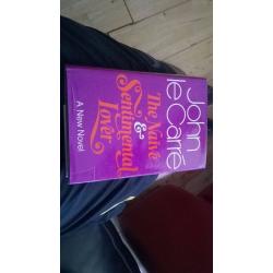 first edition from 1971 john le carre the naive and sentimental lover.brilliant condition