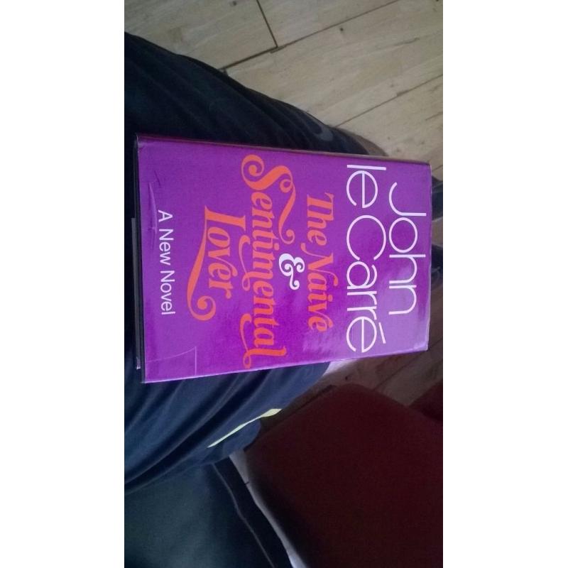 first edition from 1971 john le carre the naive and sentimental lover.brilliant condition