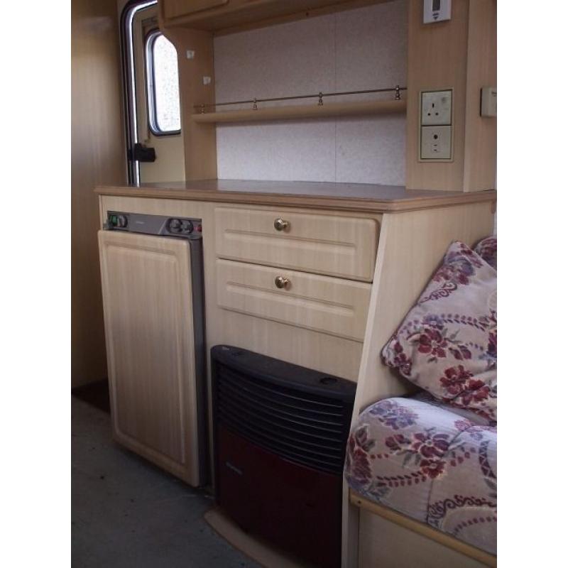 really comfortable 2 berth caravan
