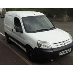 Window Cleaning Water Fed Pole Van. 2004 Berlingo 1.9D. 92k miles! Ready to work. Training included