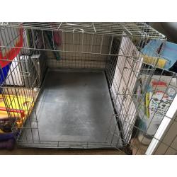 Extra large dog crate