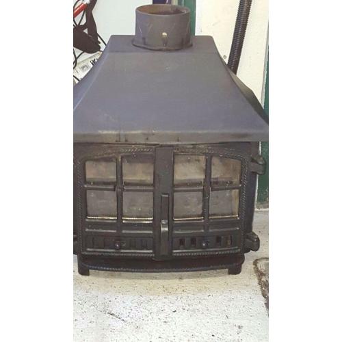 12kw huntsman multifuel fire