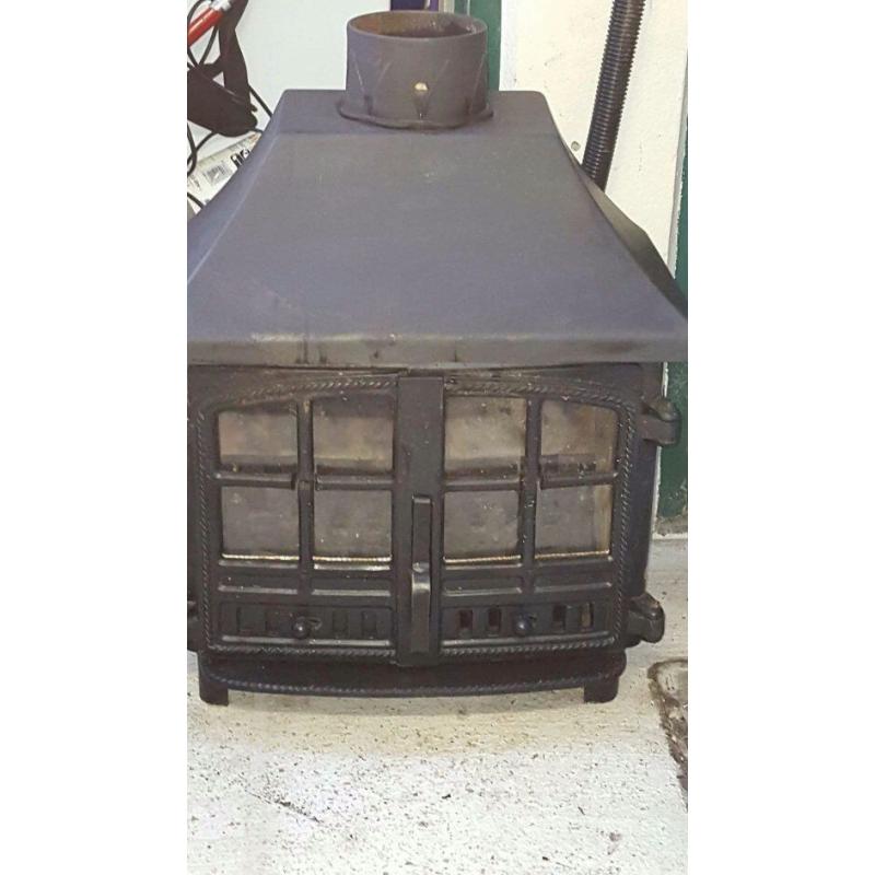 12kw huntsman multifuel fire