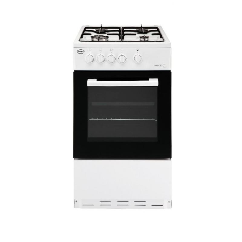 swan single gas oven
