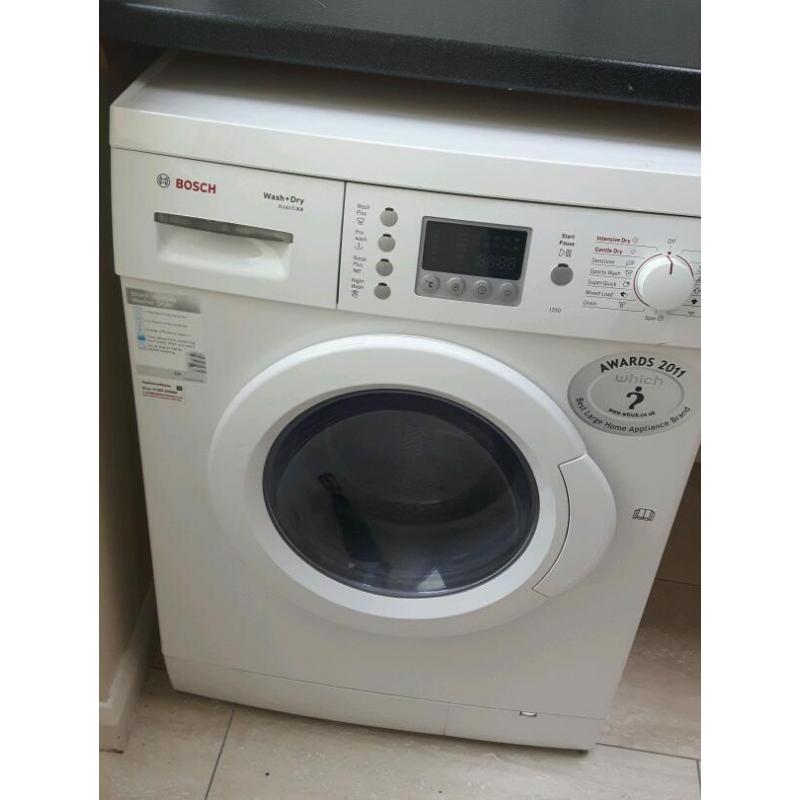Bosch Washer Dryer