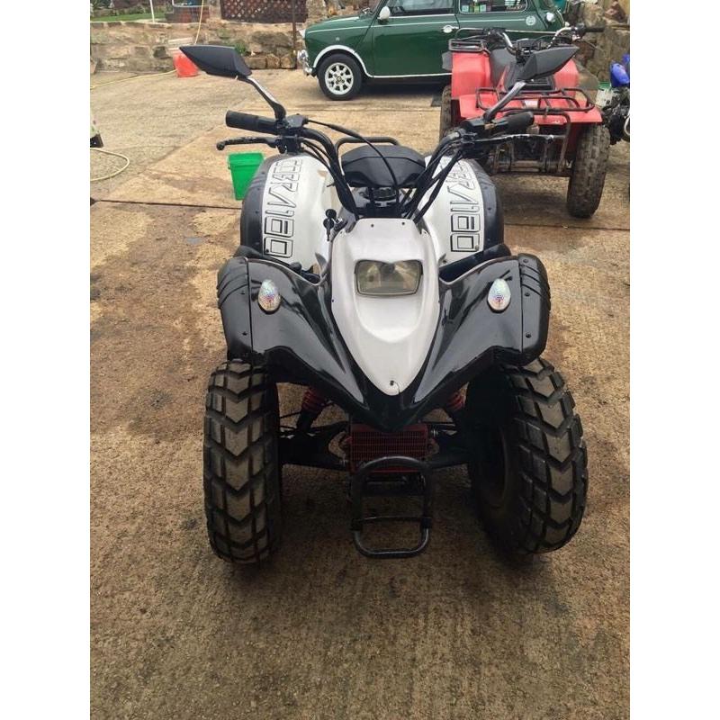 cobra 180 road legal