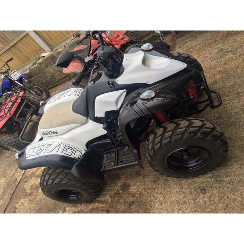 cobra 180 road legal