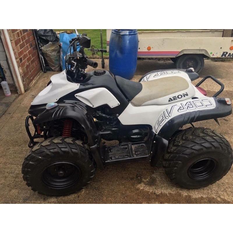 cobra 180 road legal