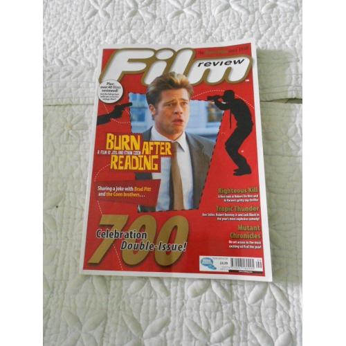 All Film Review Magazines from 1998 - 2008 when the Magazine went into liquidation.