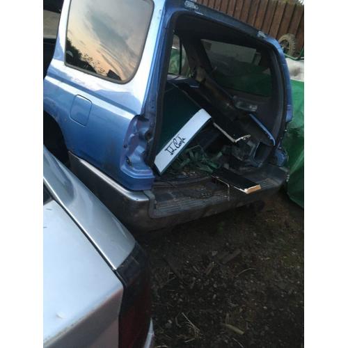 Toyota hilux surf, third generation breaking, read ad lots sold already