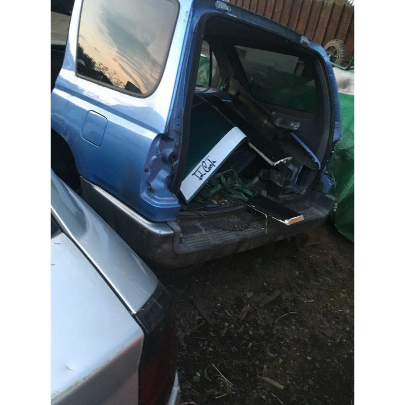 Toyota hilux surf, third generation breaking, read ad lots sold already