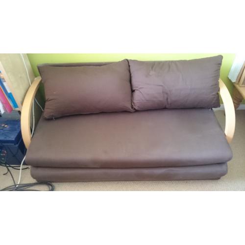 Brown Sofabed