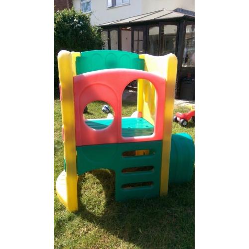 Little tikes double slide