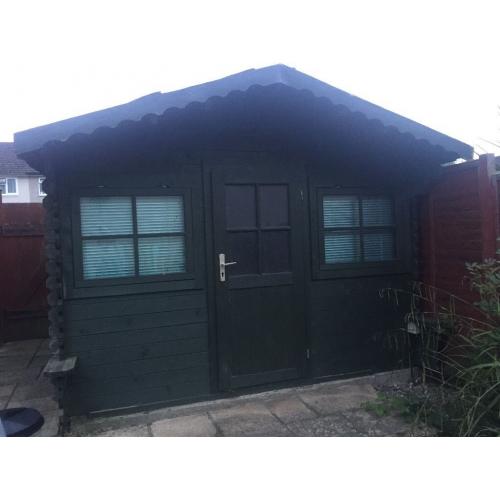 Summer House.. Approx 8ft x 10ft