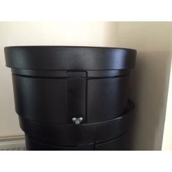 Very good storage bins with locks