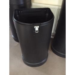 Very good storage bins with locks