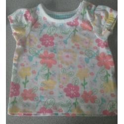 Baby girl 2 tops mothercare