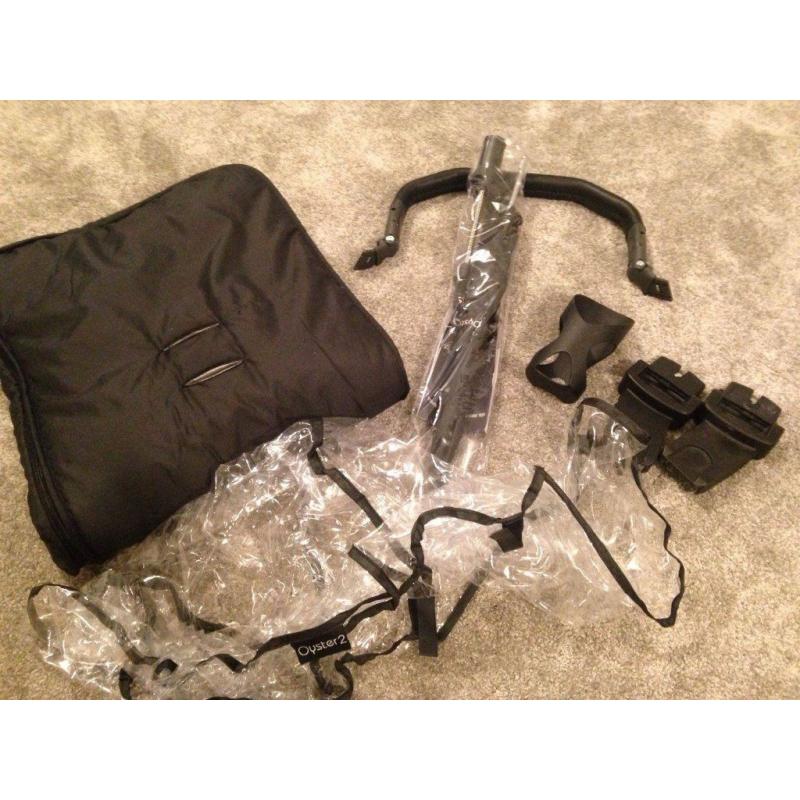 Babystyle Oyster 2 Complete Travel System - EVERYTHING YOU NEED