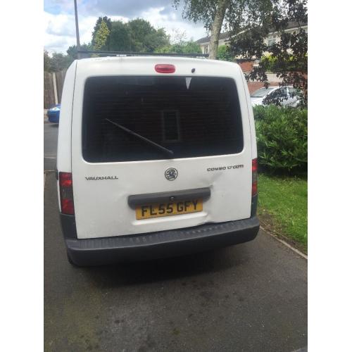 Vauxhall combo 1.7 van