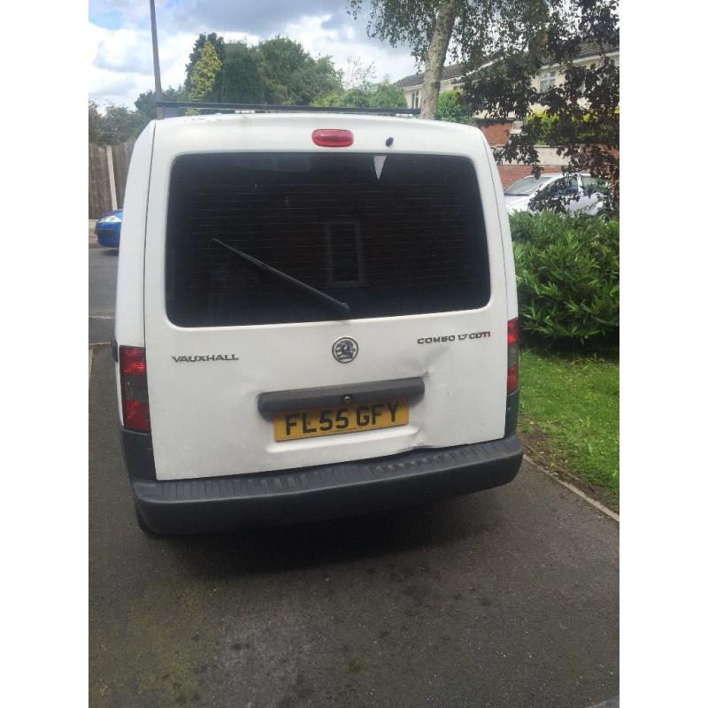 Vauxhall combo 1.7 van