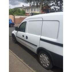 Vauxhall combo 1.7 van