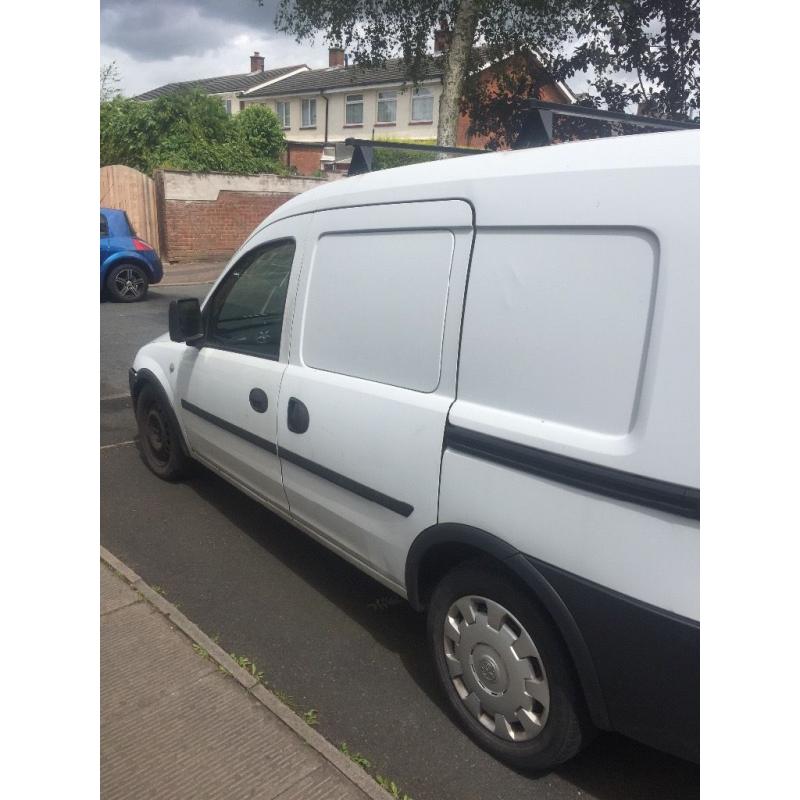 Vauxhall combo 1.7 van
