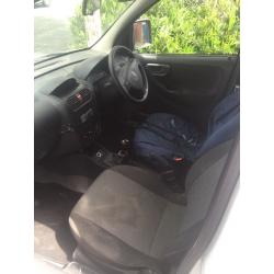 Vauxhall combo 1.7 van