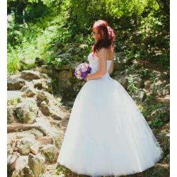 Wedding dress for sale
