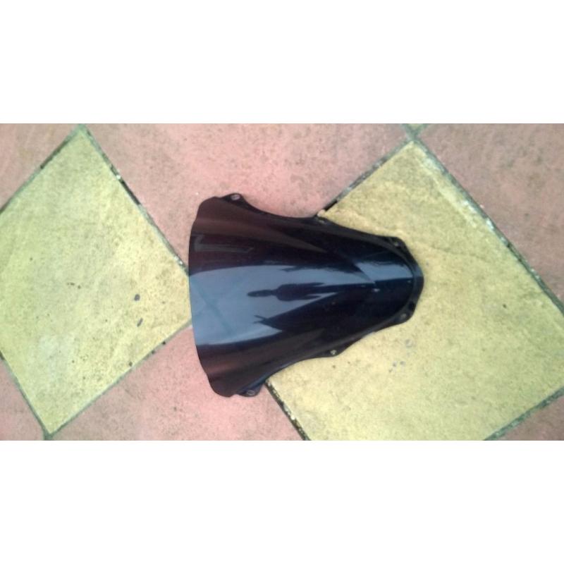 Suzuki SV650 screen