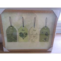 Olive Green decorative frame
