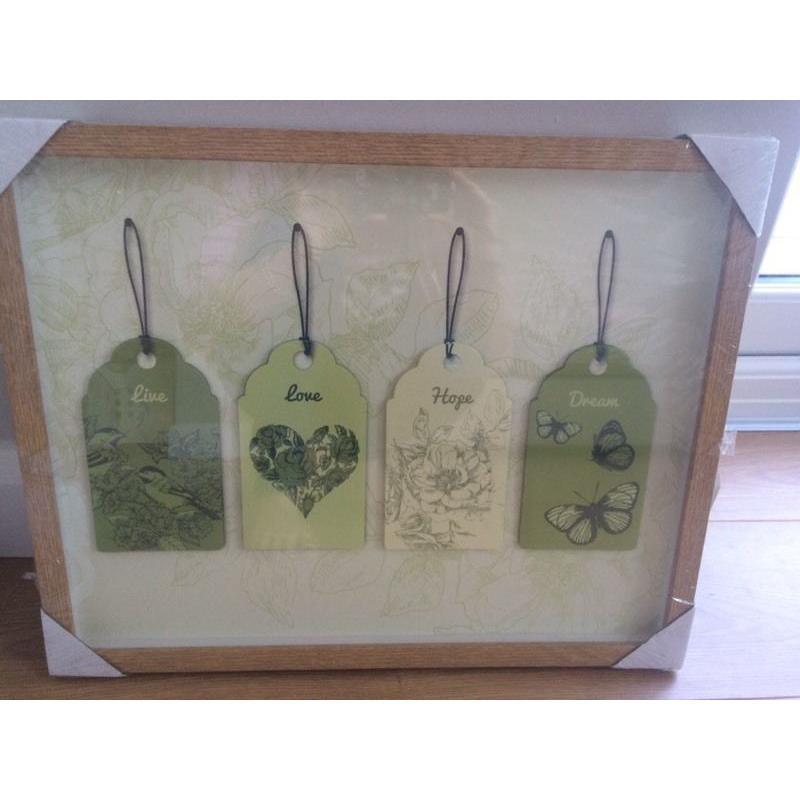 Olive Green decorative frame