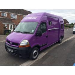 Renault Master 3.5T Horsebox