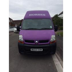 Renault Master 3.5T Horsebox