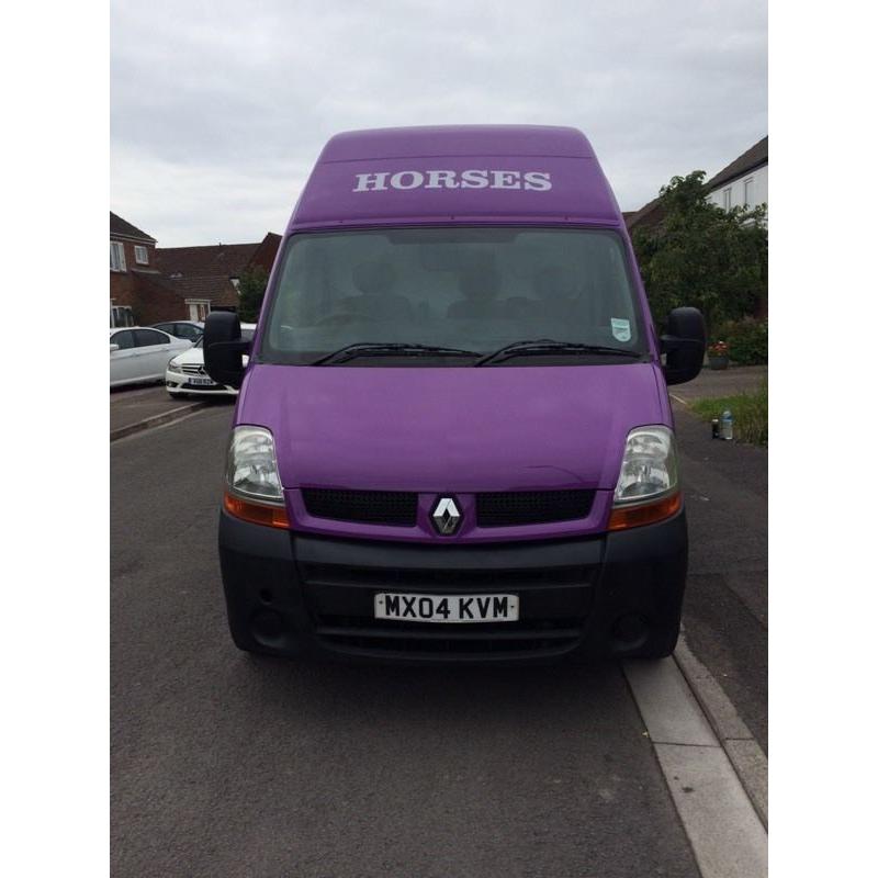 Renault Master 3.5T Horsebox