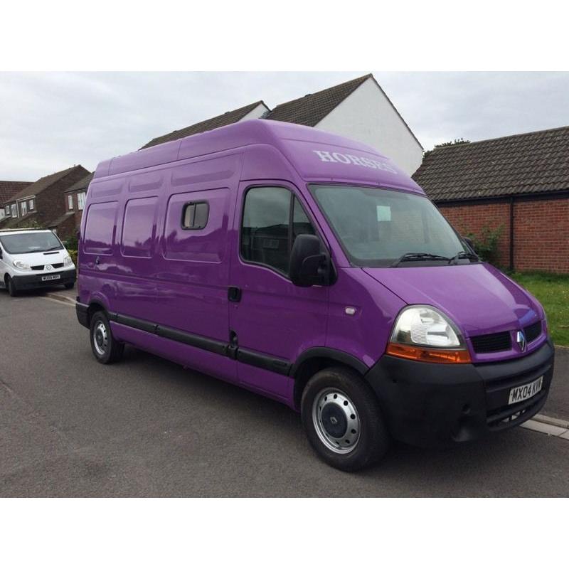 Renault Master 3.5T Horsebox