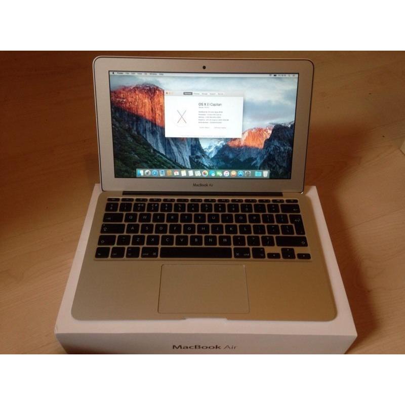 MacBook Air 11" (2014 model)