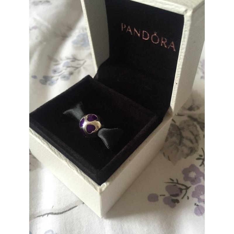Pandora charm