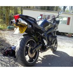 Yamaha Fazer S2 600cc