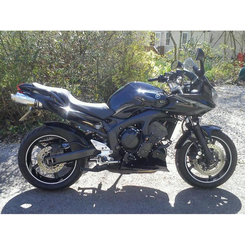 Yamaha Fazer S2 600cc