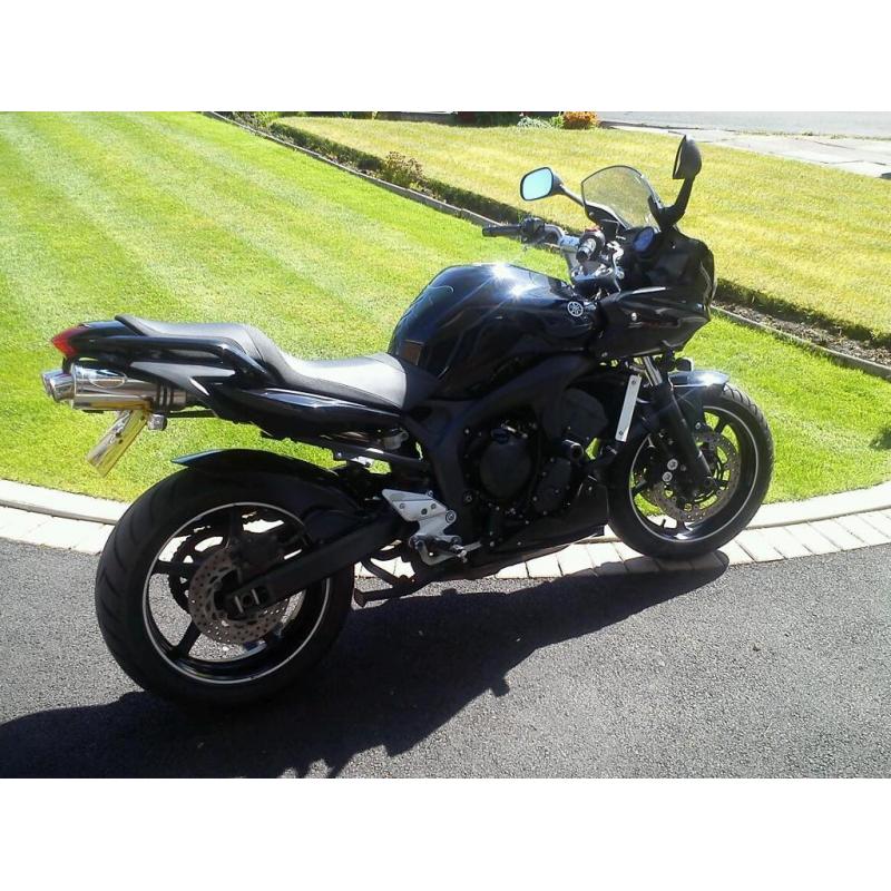 Yamaha Fazer S2 600cc