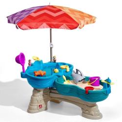 Step2 Sand Harbor Spill & Splash Water Table