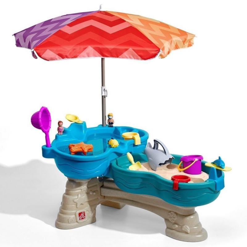 Step2 Sand Harbor Spill & Splash Water Table