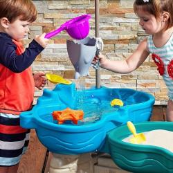 Step2 Sand Harbor Spill & Splash Water Table