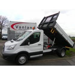 Ford Transit 2.2TDCi 125PS RWD 350 Tipper